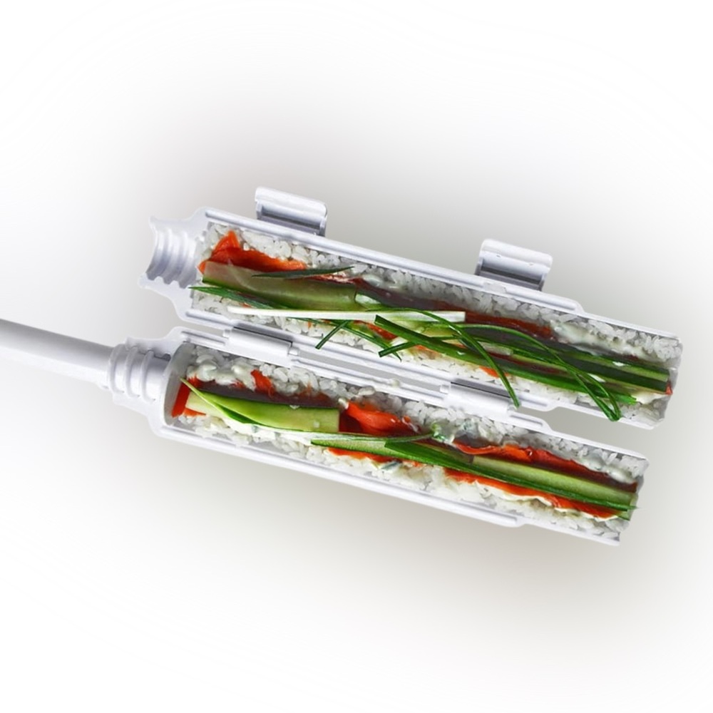 NWOT Sushi Bazooka Sushi Roll Maker – New & Sealed with Instructions!